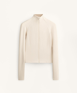 Oysho Легкая куртка, цвет слоновой кости