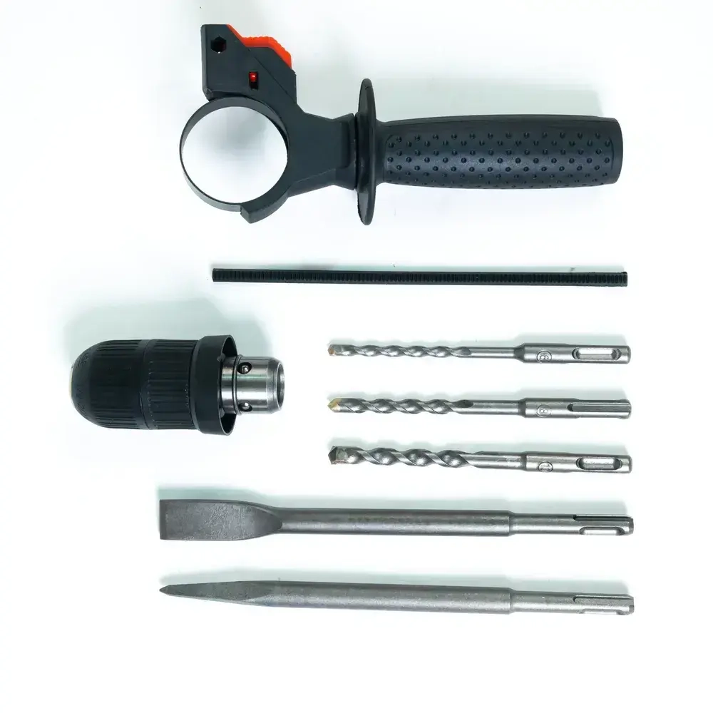 Bosch Перфоратор 801 Вт, 0 акк.