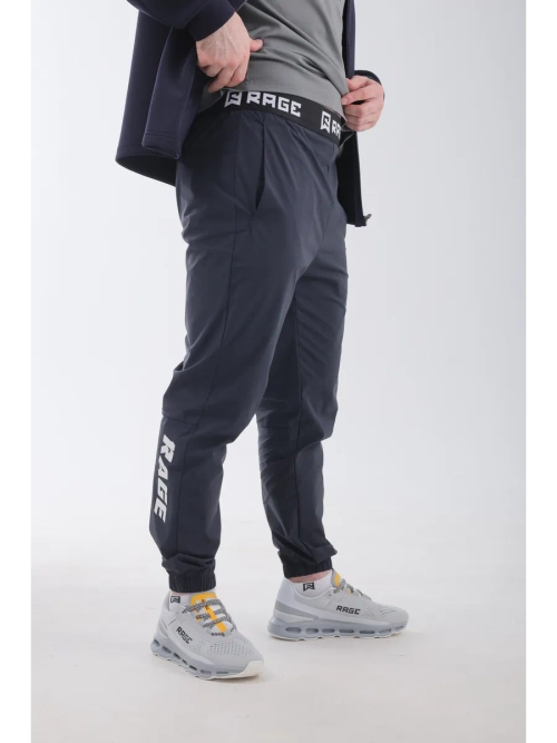 Спортивные брюки тонкие на резинке