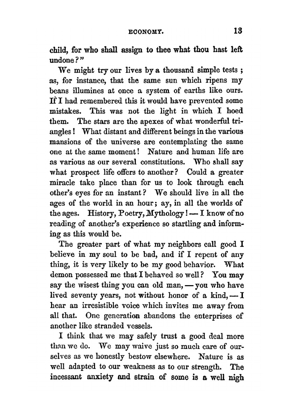 Walden; a story of life in the woods | Henry D. Thoreau