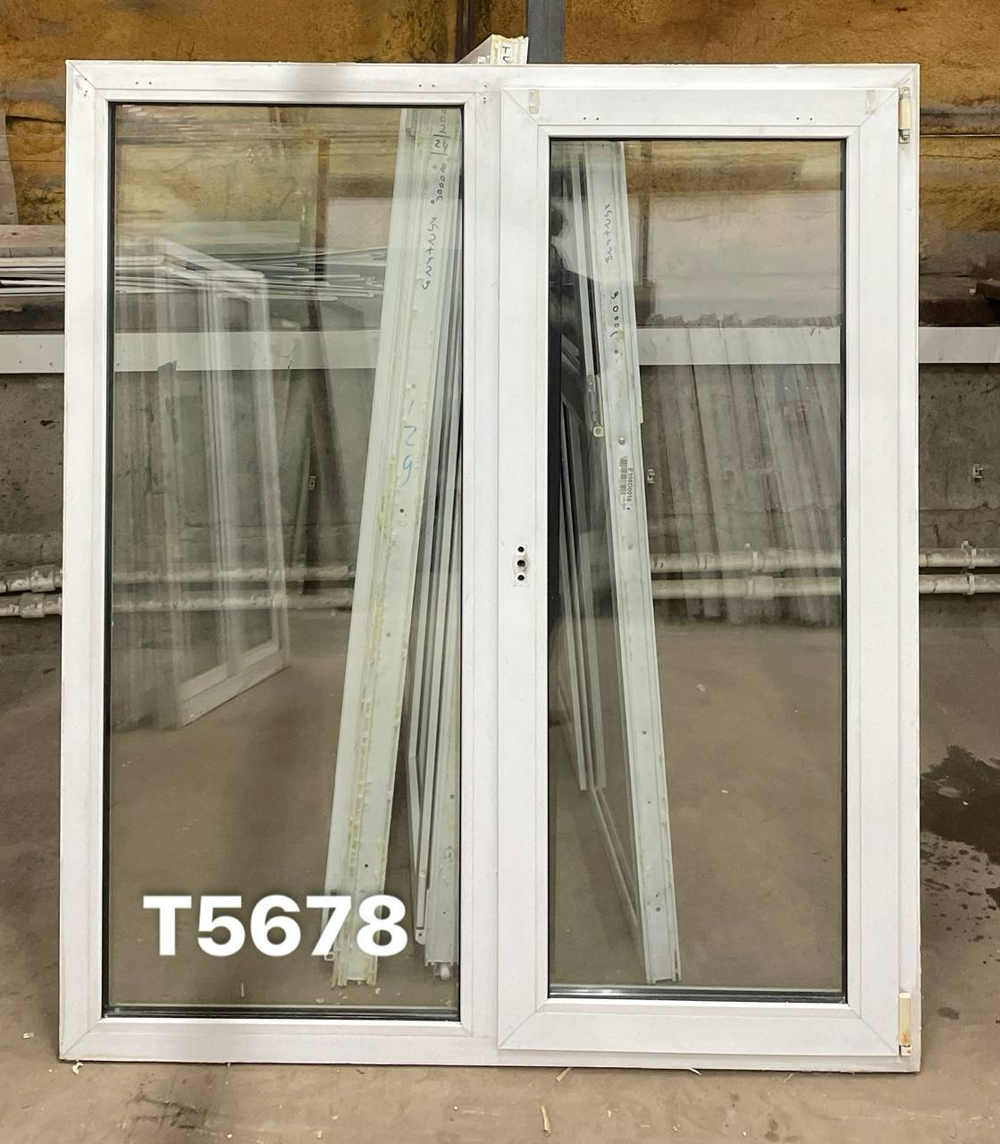 Окно Пластиковое Б/У 152(в) х 130(ш)