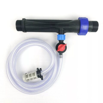 Инжектор Вентури 11/2 для капельного полива.