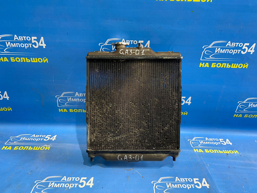 Радиатор двигателя Honda LOGO 1997