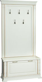 Тумба с вешалкой «Верди Классик» П3.0487.3.06