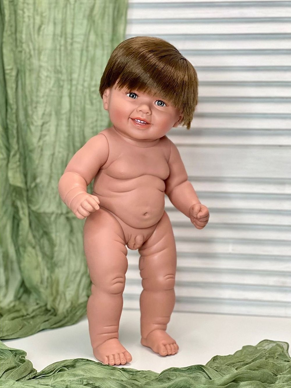 Кукла Manolo Dolls виниловая Diana-Boy 47см в пакете(7230)