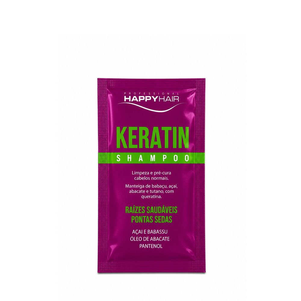 Happy Hair Дом. Уход Keratin Shampoo Шампунь