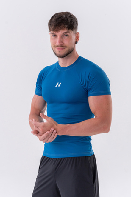Футболка Functional Slim-Fit T-shirt 324 Синяя