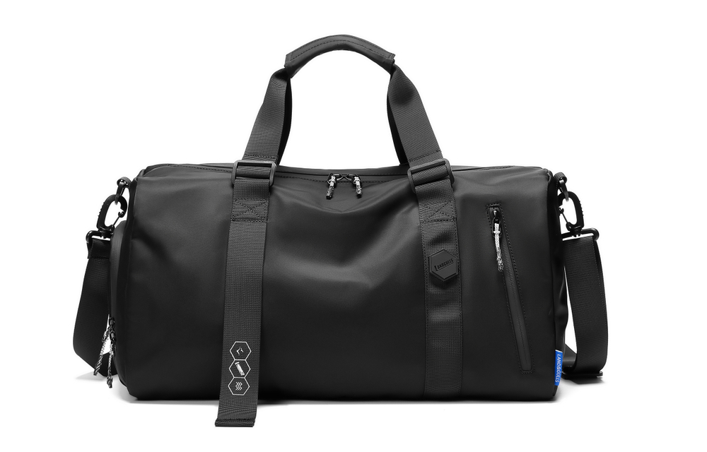 Land Gulls Nylon Gym Bag, Crossbody Bag, Shoulder Bag, Travel Bag Unisex Multicolor