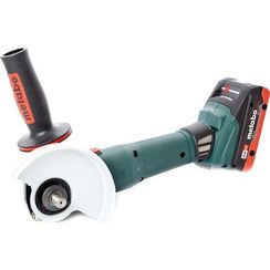 Машина шлифовальная угловая аккумуляторная Metabo WB 18 LTX BL 125 Quick