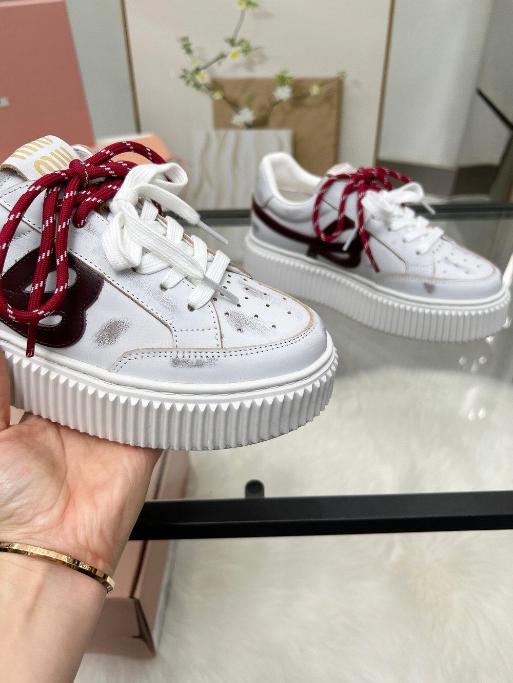 Miu Miu Sneakers (5 colors)