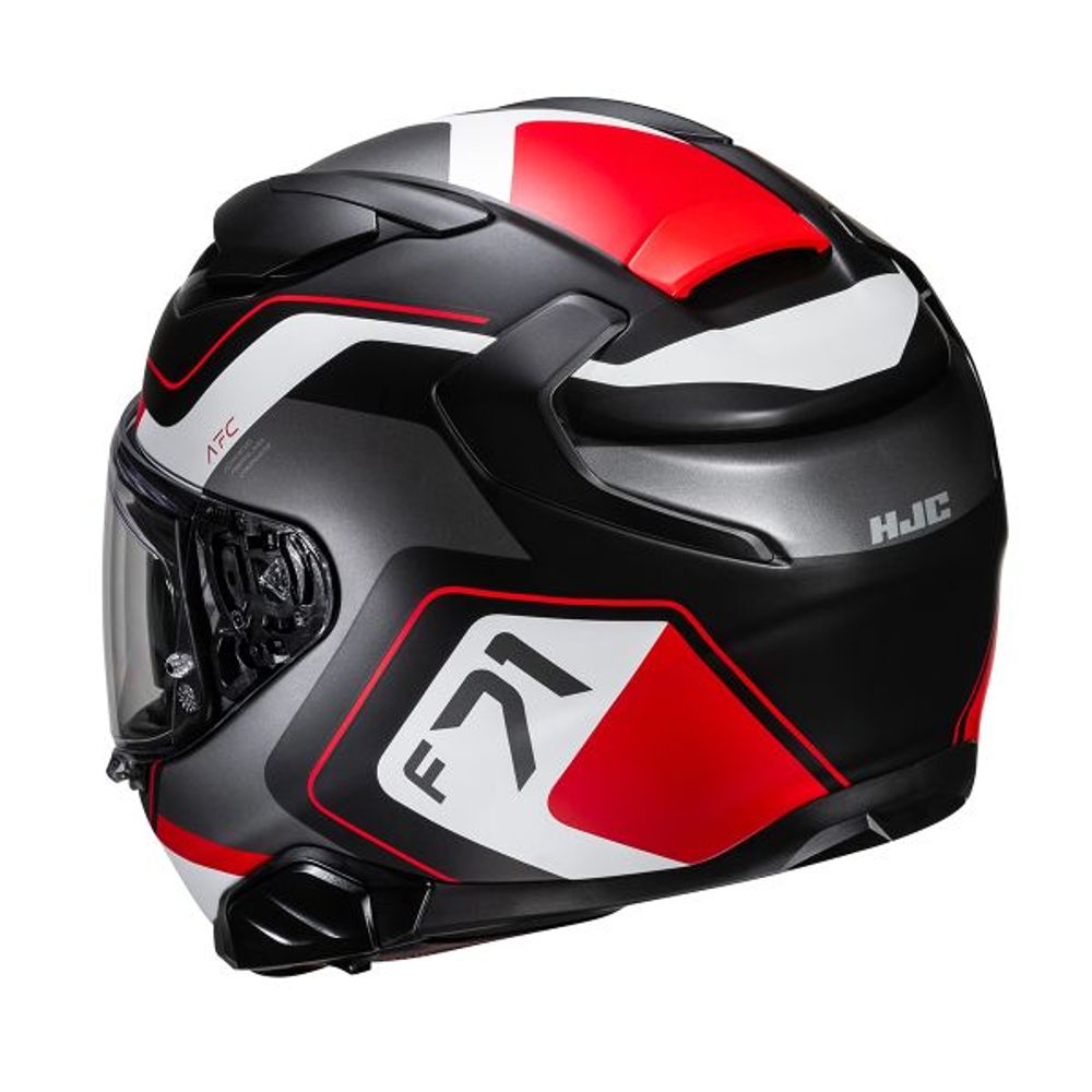 F71 Arcan MC1SF / Черно-красный