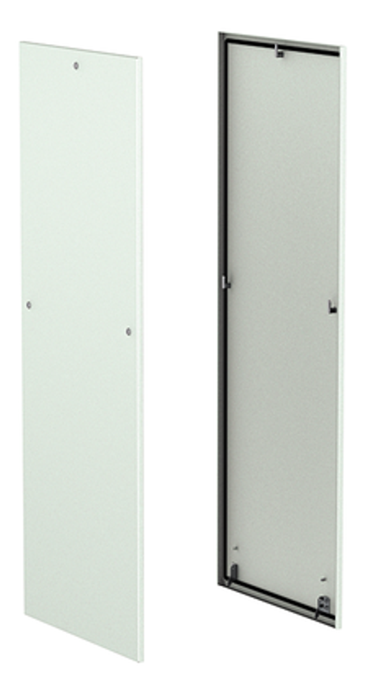 Панель боковая для напольных 19&quot; IT-корпусов ДКС серии CQE, 2 шт, 2200х800, RAL7035, старого образца