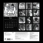 Календарь 2025 Х Р А М. Монохромный ужас