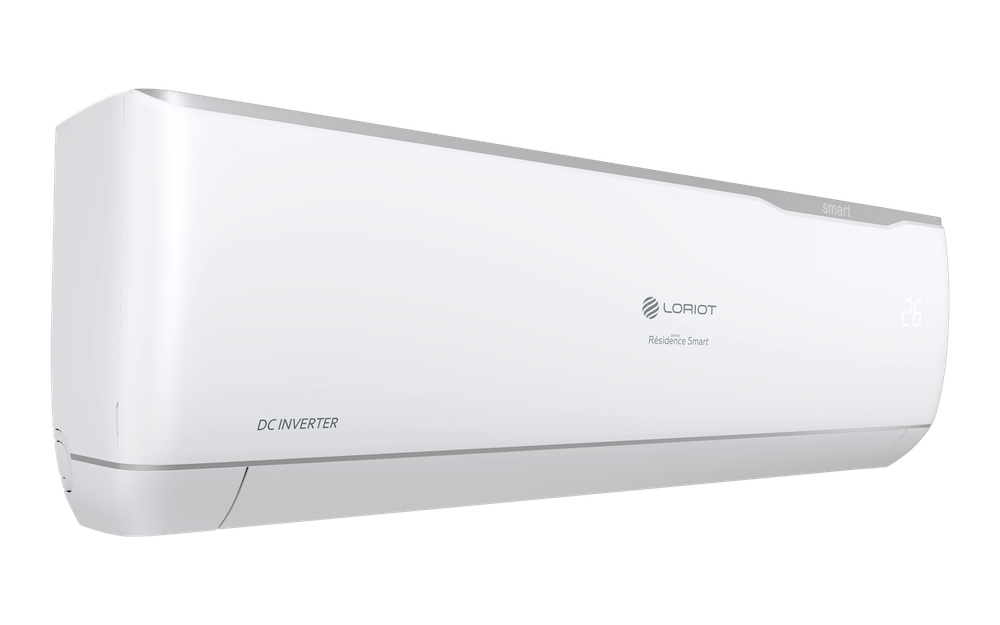 Cплит-система LORIOT, RESIDENCE SMART DC Inverter 2024, LAC-24AJI-IN / LAC-24AJI-OUT