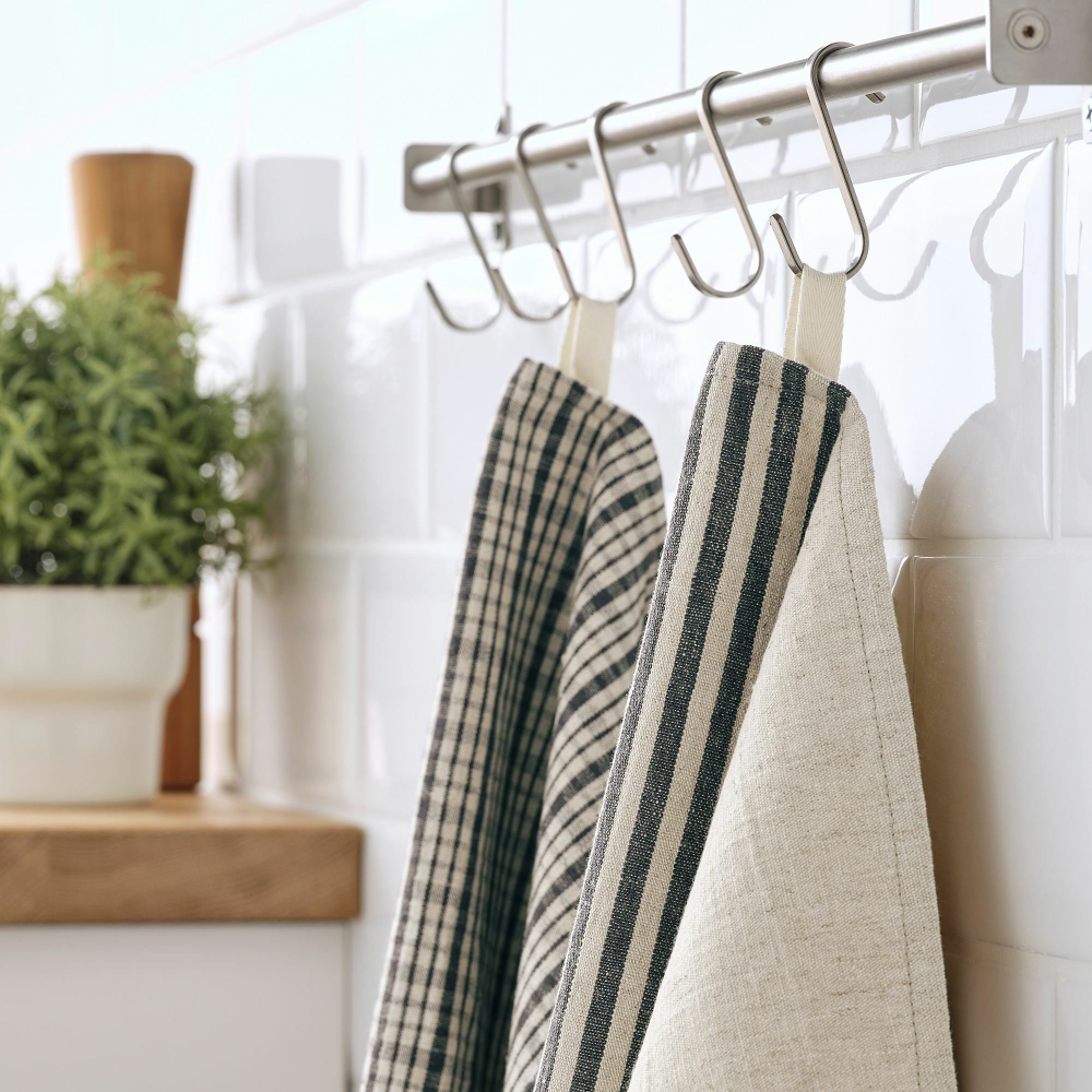 Набор кухонных полотенец IKEA MARIATHERES (МАРИАТЕРЕС), 50х70 см, 2 шт