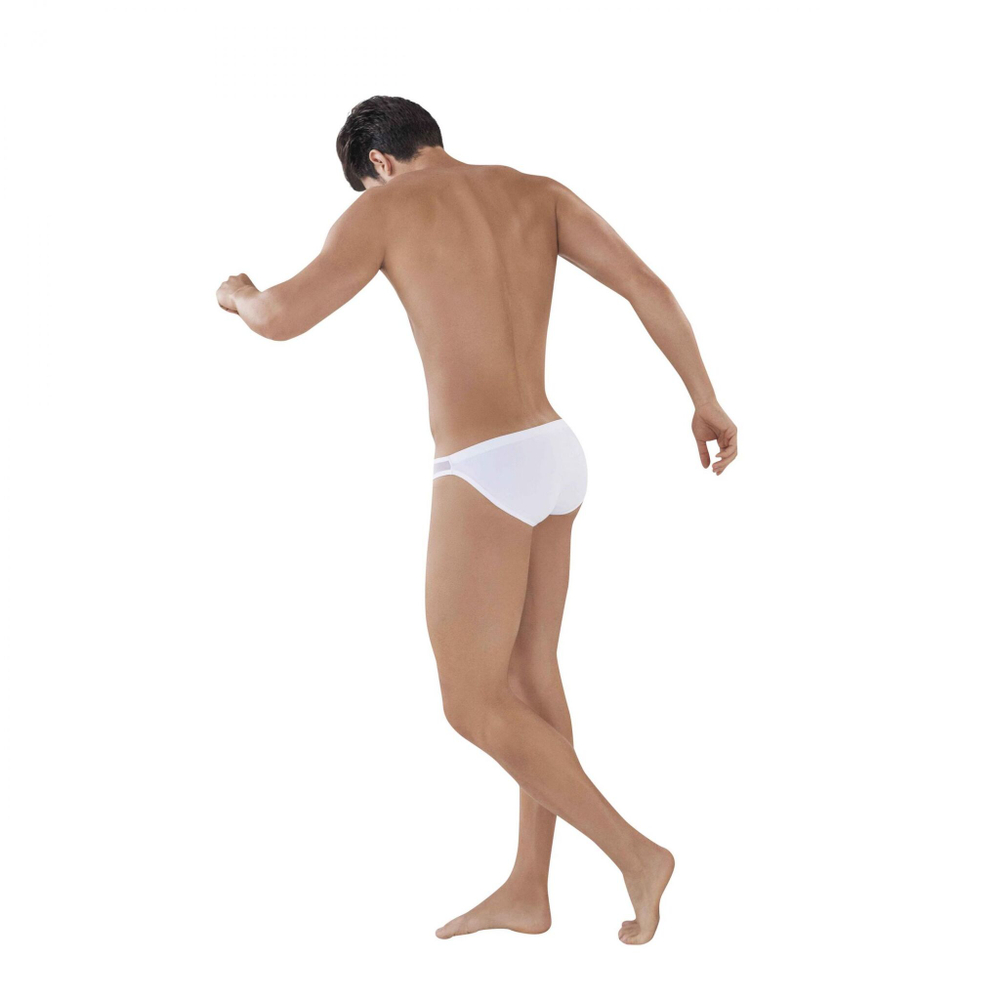 Белые мужские трусы-слипы Origen Latin Brief (Размер: L) (Цвет: белый)