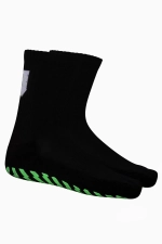 Носки Unisport Grip Sock Flash Print - черный