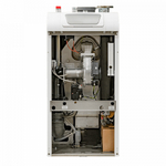 Котел газовый BAXI POWER HT-A 1.500 конденсационный, напольный, 1 конт., откр. кам. сгор.