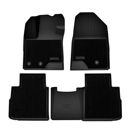 Ковры в салон Norplast для Haval H7 2024-, Черный, арт.NPA11-C28-376-CM