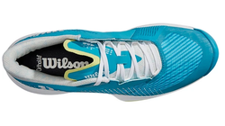 Женские теннисные кроссовки Wilson Kaos Swift 1.5 W - algiers blue/white/snny limy - Blue