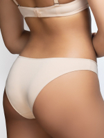 Базовые женские трусы-слипы (Размер: XL) (Цвет: бежевый)