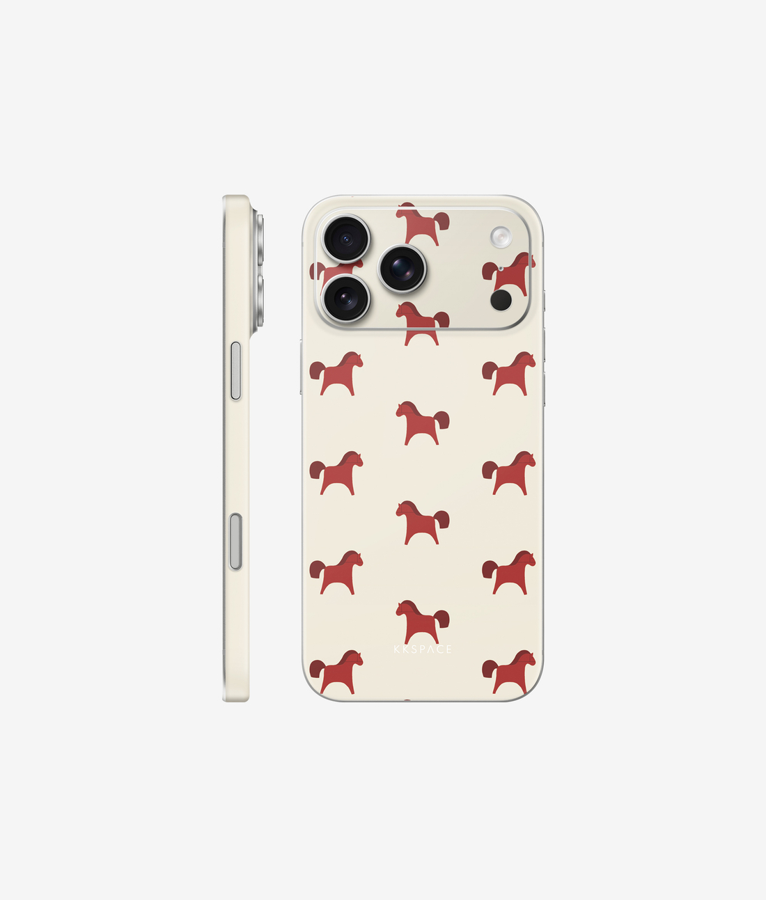 Виниловая наклейка PONY для iPhone