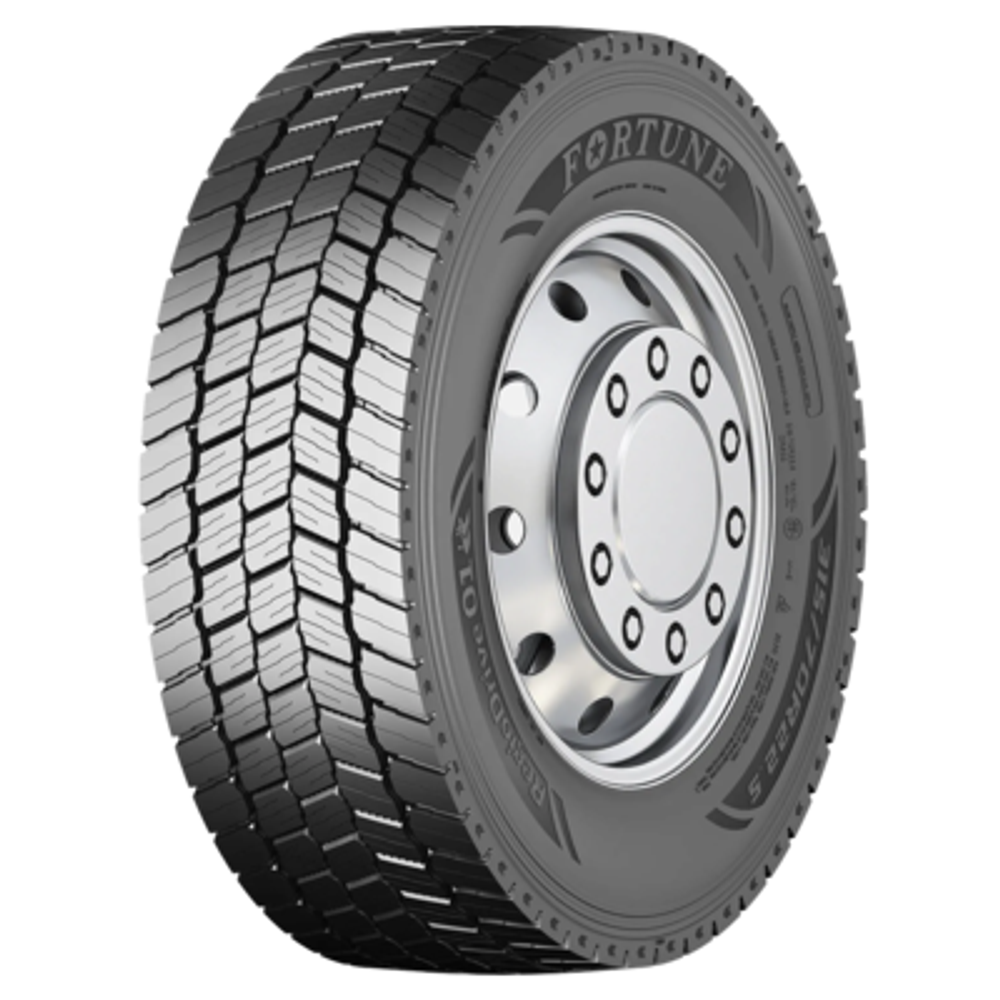 Грузовая шина Fortune 315/70R22,5 154/150L (152/148M) RegioDrive 01 TL 20PR, Ведущая ось