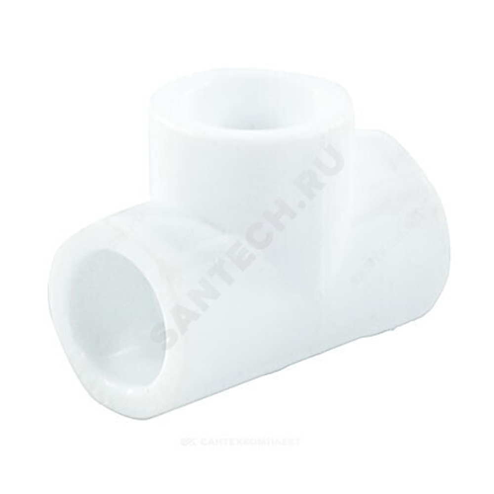 Тройник PP-R белый Дн 40 PRO VALFEX 10111040-PRO