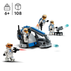 LEGO Star Wars — Боевой набор с 332-м отрядом клонов Асоки 75359 / артикул   75359  / GTIN 5702017421407