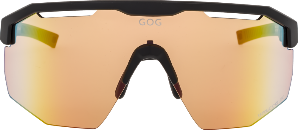 Спортивные очки GOG Argo С / Matt Black / Photochromic Red Lens