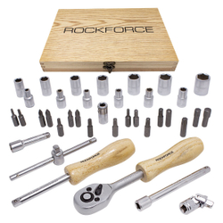 Набор инструментов 38пр. 1/4''(6гр.) RockForce##Rock FORCE RF-2382-5