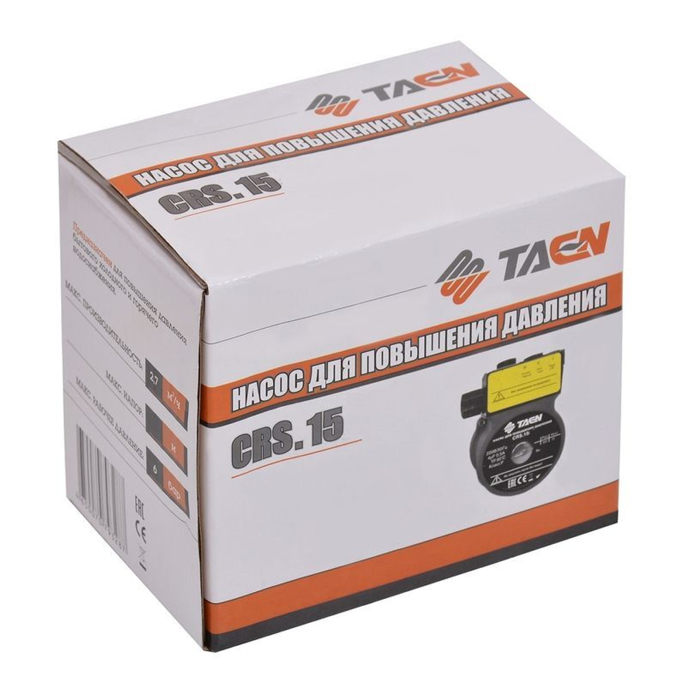 Насос для повышения давления Taen CRS 15/9