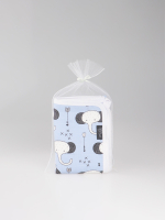 Муслиновое лёгкое одеяло Mjölk Слоники, уценка