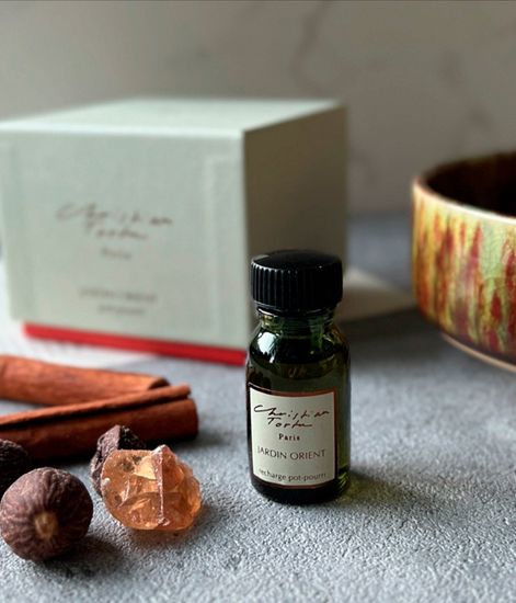 Восточный сад, сменный аромат для попурри Jardin Orient, Christian Tortu