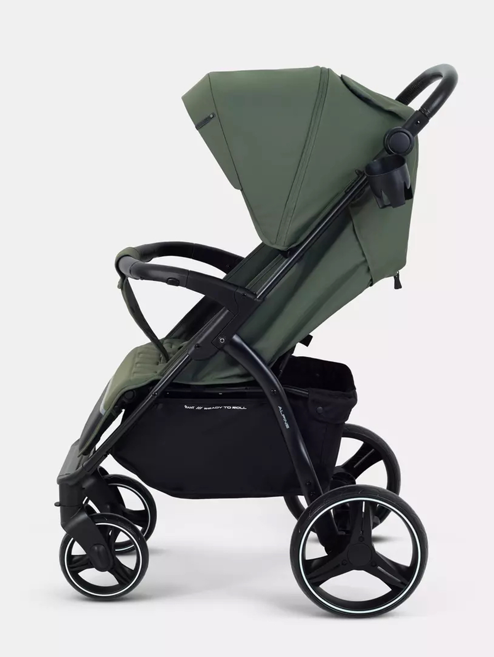 Коляска прогулочная Rant Basic Alpine Olive 2026
