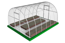 Доска грядочная NauticPrime 150*25*2950мм, серый