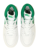 Кроссовки Высокие Из Кожи Nike Jordan Air Ship Pe Sp Pine Green