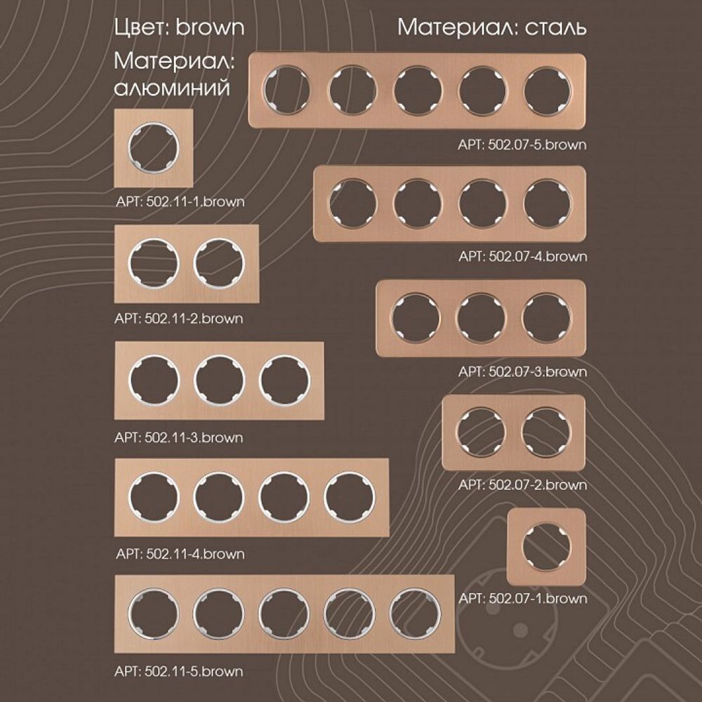 ТВ-розетка без рамки Arte Milano am-202 202.42-1.white