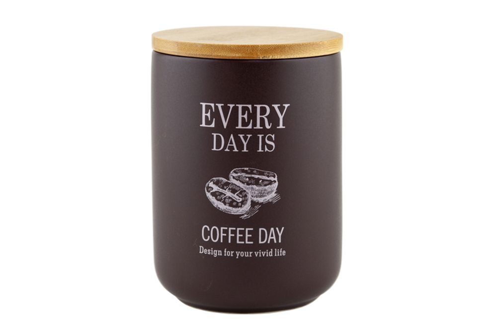 Банка для кофе &quot;Every day is coffee day&quot; 900мл