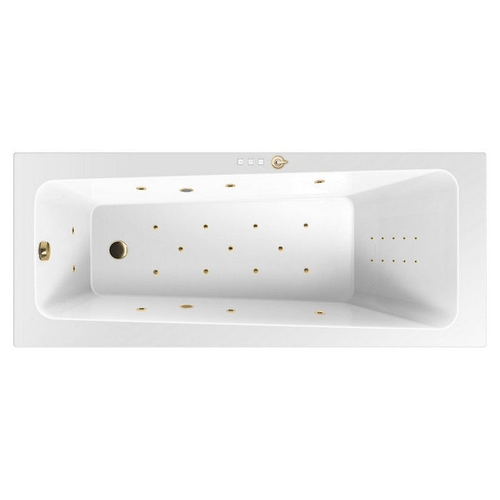 Акриловая ванна 170х70 см Excellent Ava WAEX.Ava17.ULTRANANO.GL белая