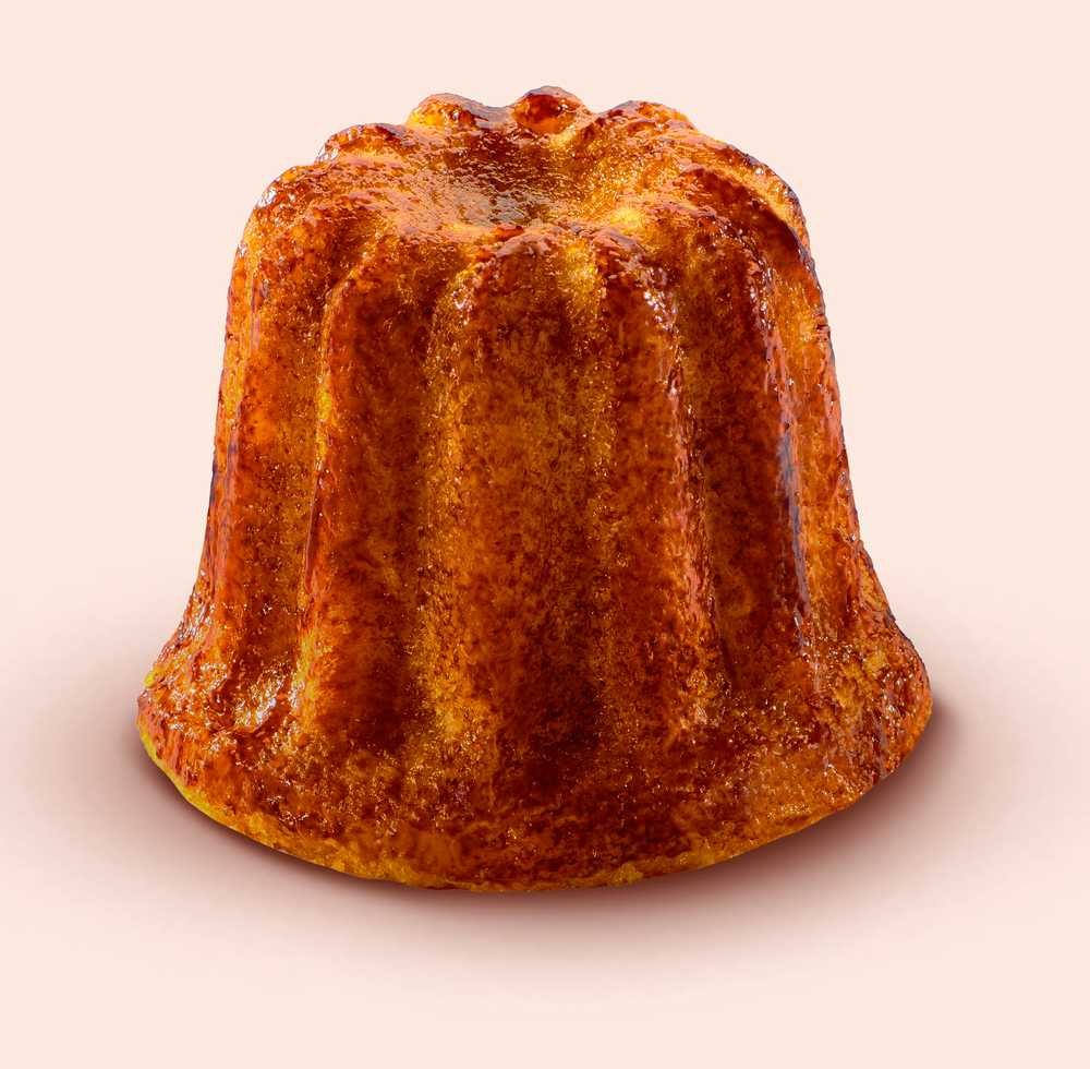 Набор из 3 форм Tefal Creabake Cannele 7,7х4,7 см J3059004