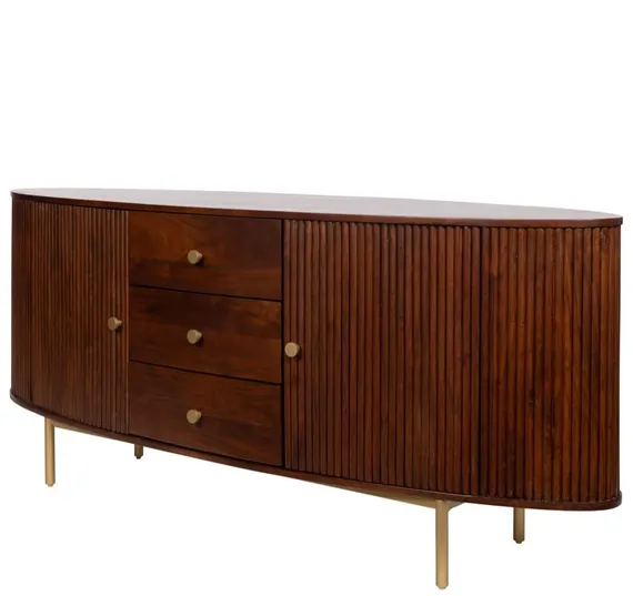 Комод Elegant из дерева манго, 180х75 см