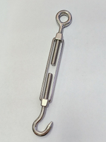 М8 Талреп крюк-кольцо нерж. А4-80 (4 шт.)