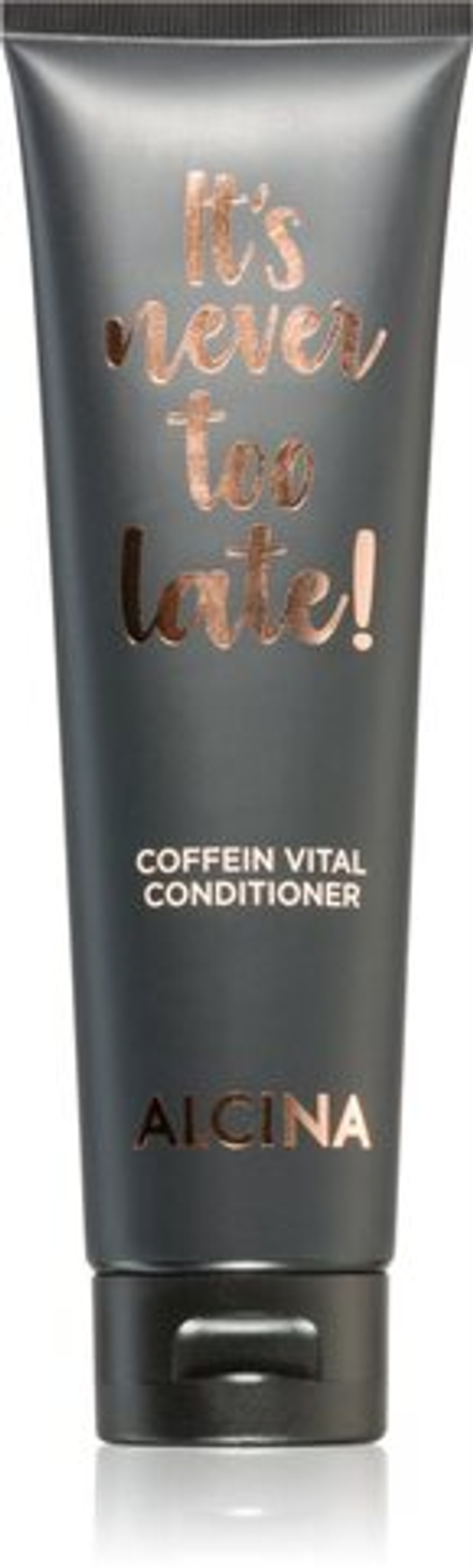 Alcina It's never too late! - кондиционер для укрепления волос /   150  ml  / GTIN 4008666145550