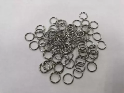 Кольца для бретелей 10 мм (пара), цвет- металл