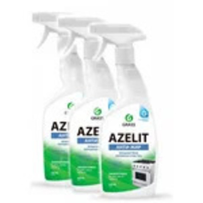 Чистящее средство для кухни Azelit Анти-жир Grass, 600 мл, 3 шт.