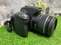 Sony A390 kit 18-55mm 15.000 кадров