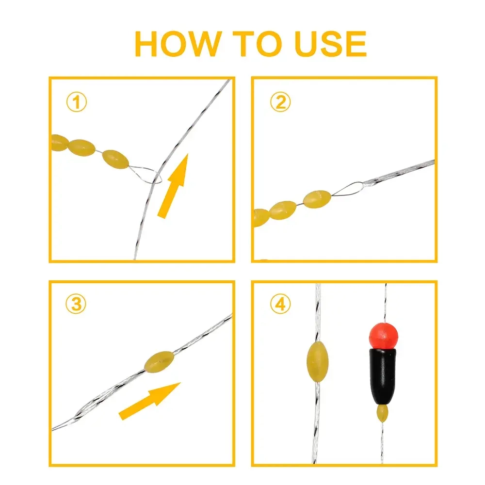 Стопора маленькие желтые резиновые