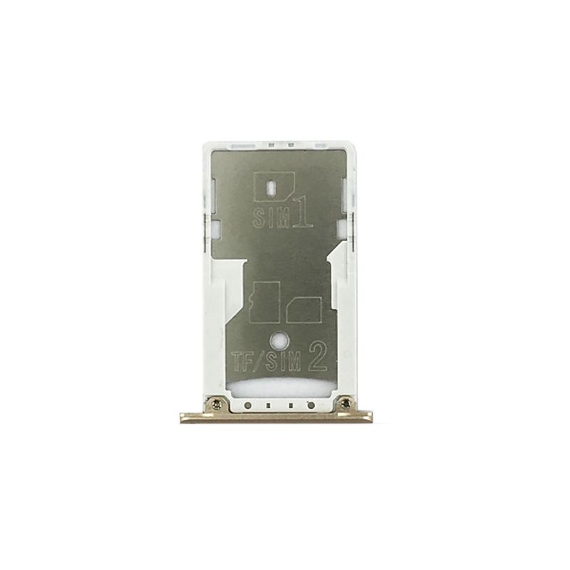 Sim лоток для Xiaomi Redmi Note 3 Pro золотой
