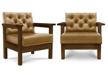 Кресло Версаль ясень (№5,Винилискожа (Vanilla) цвет №203 т0,8мм,Винилискожа Vanilla)